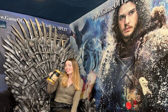 Top-Rated Split Game of Thrones and History City Walk - Dracarys! - Stop 3: Vestibulum video moment and live Dalmatian song