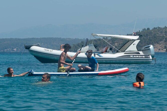 Trogir,Blue Lagoon and Šolta island full day Private Boat Tour - Should you book this private boat tour?