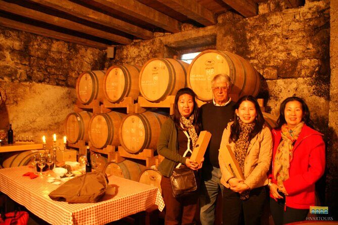 Twice the Wine - Two wineries half day tour, with delicacies - Stop 2 at Lacman Family Winery: terrace tastings with sea views