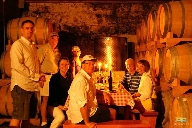 Twice the Wine - Two wineries half day tour, with delicacies - Stop 1 at Dubokovic Wine: the boutique, vine-to-glass style tasting
