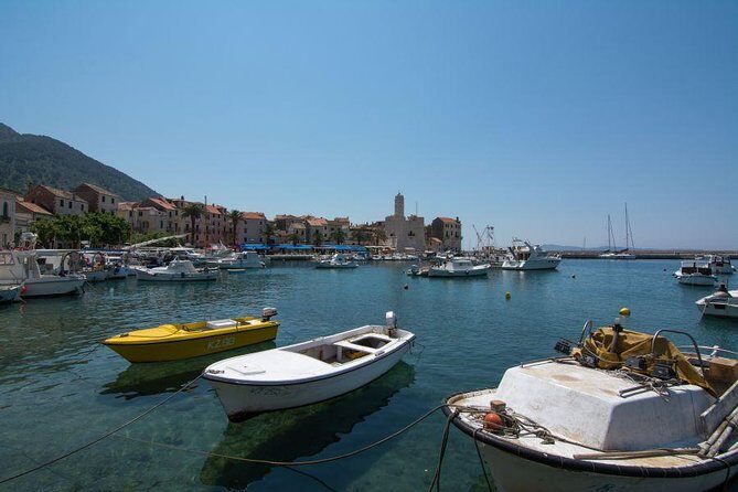 Unique Blue Cave and 5 islands tour from Trogir and Split - Split vs. Trogir pickup: the day starts with less stress