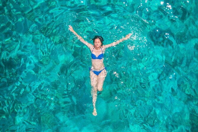 Unique Blue Cave and 5 islands tour from Trogir and Split - Stiniva Cove: the famous beach, but timing can be quick