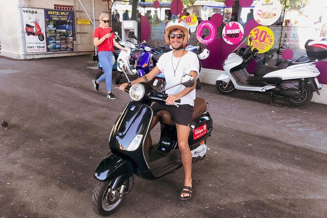 Vespa sightseeing tour & rental - Meet Split on two wheels - Why Split’s Best Sights Feel Closer on Two Wheels