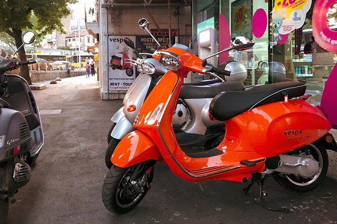 Vespa sightseeing tour & rental - Meet Split on two wheels - Diocletian’s Palace: Seeing UNESCO Stone by Scooter