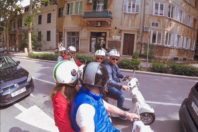 Vespa sightseeing tour & rental - Meet Split on two wheels - Marjan Park and the View That Makes the Whole Trip Worth It