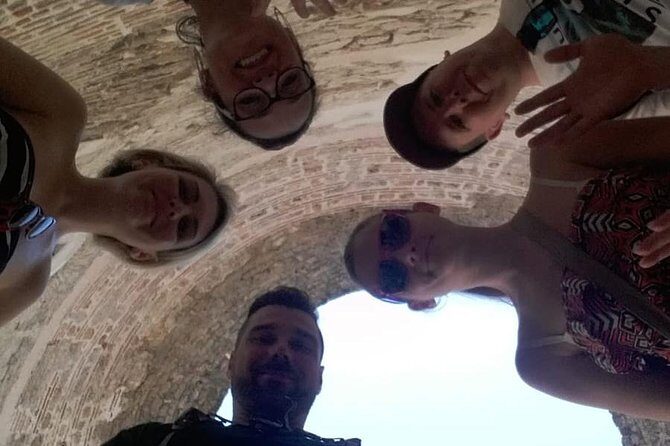 Walk through Split with an archeologist - Roman substructures under the palace: the best-preserved bit you can access for free