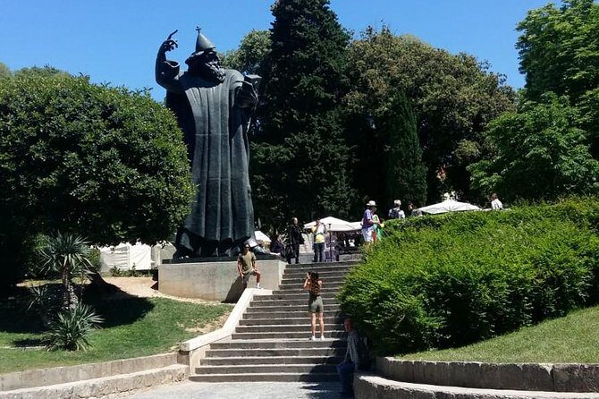 Walk through Split with an archeologist - English guidance and the mobile ticket: practical details that keep it simple