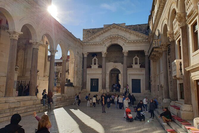 Walking Tour of Split and Diocletian's Palace - Key highlights worth your attention