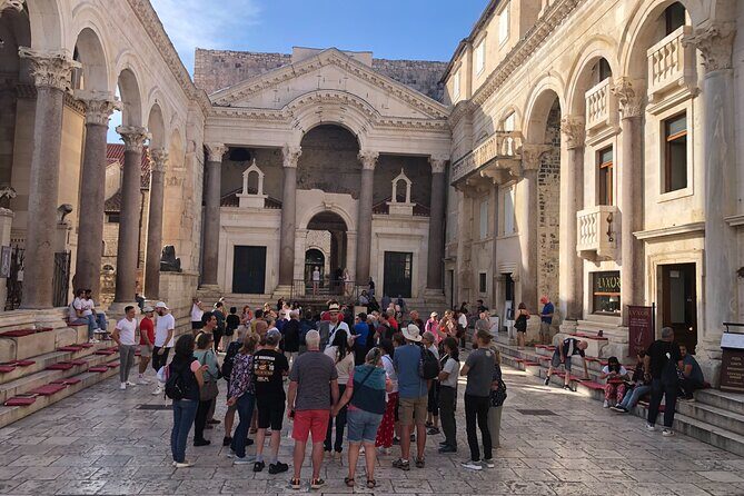 Walking Tour of Split and Diocletian's Palace - Substructures walk-through (10 minutes): see the layers without the extra museum time
