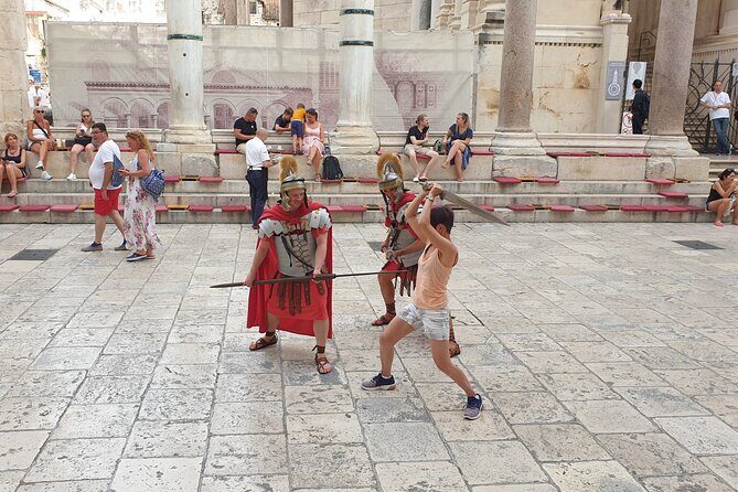 Walking Tour of Split and Diocletian's Palace - Golden Gate (10 minutes): Gregory of Nin and why language matters