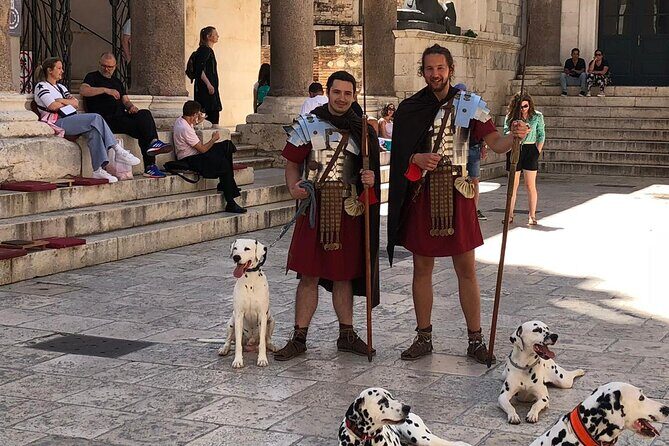 Walking Tour of Split and Diocletian's Palace - Split Synagogue (pass-by): Jewish history with no paid entry included