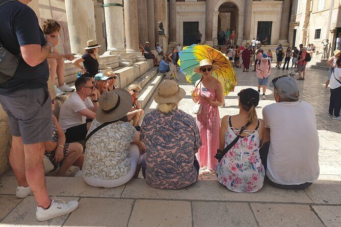 Walking Tour of Split and Diocletian's Palace - The Peristyle (15 minutes): what this central square teaches you