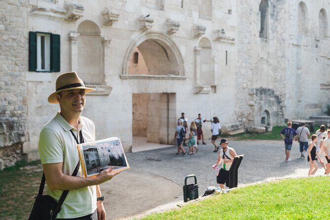 Walking Tour of Split with a 'Magister' of History - Silver Gate and Golden Gate: best views plus defense logic