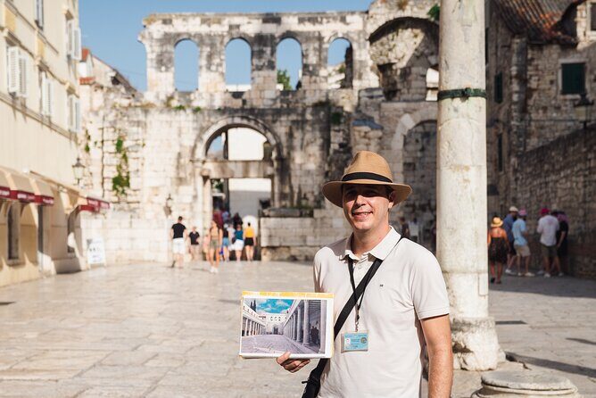 Walking Tour of Split with a 'Magister' of History - Grgur Ninski statue: where language history shows up in stone