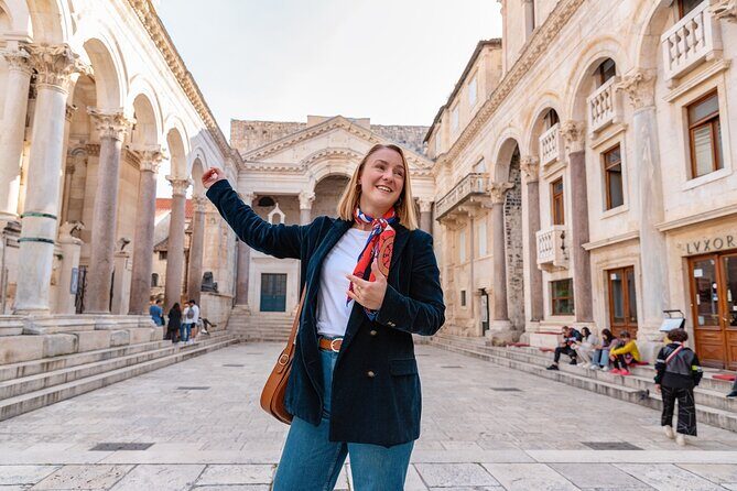 Walking tour of Split with an Art Historian - Key highlights if you only read a few lines