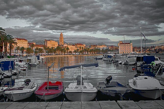 YOUR BEST PRIVATE TOUR - amazing Split and Diocletian's palace - Gates and street geometry: Golden Gate, Silver Gate, and Decumanus