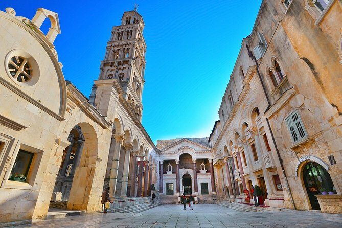 YOUR BEST PRIVATE TOUR - amazing Split and Diocletian's palace - Palace substructures: the basements that explain how power worked
